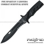 Coltello FOX SPARTAN 2 LEONIDA Combat Survival