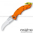 Coltello Rescue SIERRA FOX FKMD - Alluminio Arancione