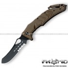 Coltello Rescue FOX FKMD ALSR 2 FORPRENE Nato Green Lama Clip