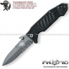 Coltello FOX COL MOSCHIN Delta Spec. Ops - Black