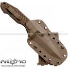 Fodero KYDEX M.O.L.L.E. system per coltello COL MOSCHIN Big Size