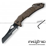 Coltello Rescue FOX FKMD ALSR 2 FORPRENE Nato Green
