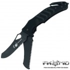 FOX FKMD ALSR 49° Capricorno - Coltello Rescue Militare