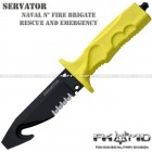 Coltello Rescue FOX FKMD SERVATOR FIRE BRIGADE