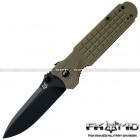 Coltello chiudibile FKMD FOX PREDATOR 2F Nato Green