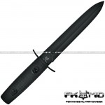 FOX ARDITI Coltello Militare lama fissa - G10 black