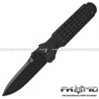 Coltello Militare FKMD PREDATOR 2F FORPRENE Nero