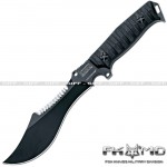 FKMD FOX Israeli Tracker Kapap - Coltello Survival lama fissa