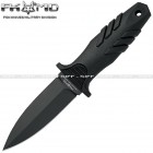 Coltello FOX Elementum Dagger - PP+TPE black