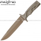 Coltello FOX TARANIS Combat - forprene® tan