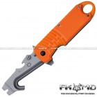Coltello Rescue FOX FKMD E.R.T. - FRN arancione