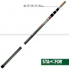 Asta Telescopica alluminio anodizzato 8 mt