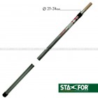Asta Telescopica alluminio anodizzato 4 mt Leggera
