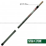 Asta Telescopica alluminio anodizzato 4 mt Leggera