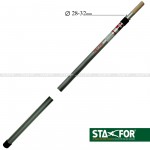 Asta Telescopica alluminio anodizzato 3 mt
