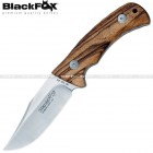 Coltello Caccia BlackFOX lama fissa - zebra wood hdl