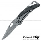 Coltello BLACKFOX Pocket titanium coating - G10 hdl