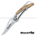 Coltello BLACKFOX chiudibile Manico Zebra Wood