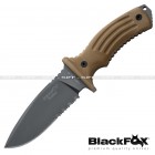 Coltello BLACK FOX Tactical - TORA - G10 coyote tan