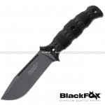 BlackFOX TRACKMASTER coltello outdoor - G10 black