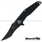 BlackFOX Kravi Shai - Coltello chiudibile - G10 black Hdl