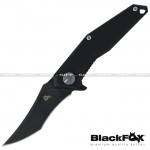 BlackFOX Kravi Shai - Coltello chiudibile - G10 black Hdl