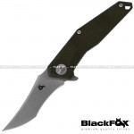 BlackFOX Kravi Shai - Coltello chiudibile - G10 green Hdl