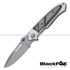 Coltello BLACK FOX Pocket Sandalo nero e acciaio