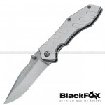 BLACK FOX Coltello chiudibile - Alluminio HDL - Titanium coating