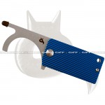 BlackFOX O-key chiudibile - Alluminio anodizzato