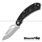 Coltello BLACK FOX chiudibile - Zytel Nero