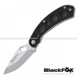 Coltello BLACK FOX chiudibile - Zytel Nero