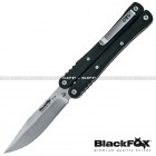 Coltello a Farfalla BlackFox - Butterfly lama satinata