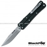 Coltello a Farfalla BlackFox - Butterfly lama satinata