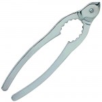 Pinza Champagne in acciaio inox - CONFEZIONE Pz 5