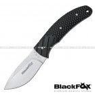 Coltello Caccia Black Fox lama fissa - Nylon 009
