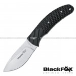 Coltello Caccia Black Fox lama fissa - Nylon 009