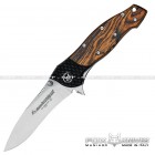 Coltello FOX INVADER Elishewitz Design - Bocote e G10