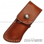 Fodero coltello in Cuoio FOX da 10 Cm