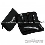 Fodero coltello universale in Nylon Balistico FOX - 12 Pz