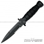 Coltello FOX ATTACK SMALL DAGGER - Kraton-G black