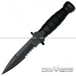 Coltello FOX ATTACK SMALL DAGGER - Kraton-G black