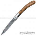 FOX ELITE Collection coltello damasco e olivo