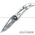 Coltello Damasco FOX BIG TRENDY manico Madreperla