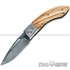 Coltello Damasco FOX THE DREAM CATCHER manico Olivo