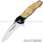 FOX INVADER Coltello chiudibile - Olivo e G10 Hdl