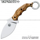 Coltello Caccia FOX PARONG lama fissa - manico olivo