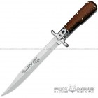 Coltello Caccia Cinghiale lama chiudibile - Manico Legno