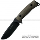 FOX PRO HUNTER lama fissa - micarta verde