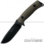 FOX PRO HUNTER lama fissa - micarta verde